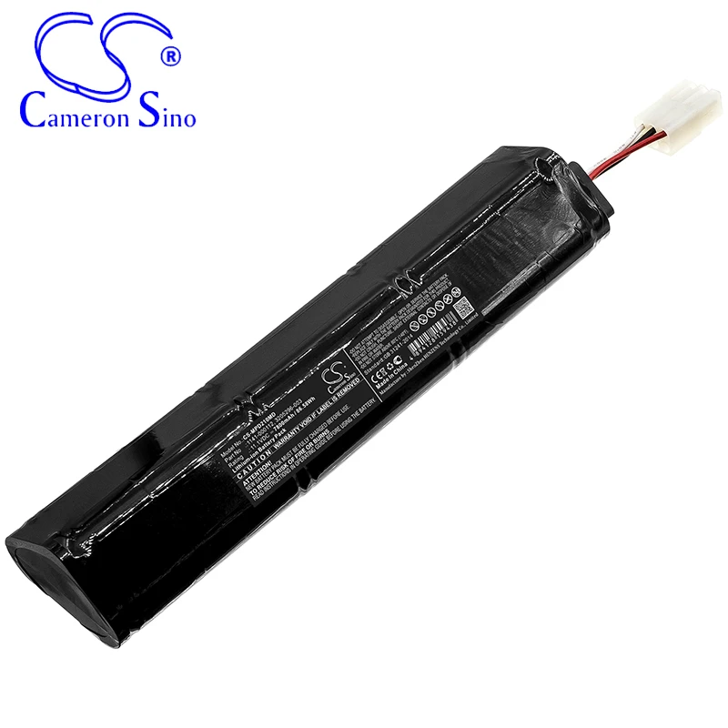 CameronSino Battery for Physio-Control Lifepak 20e Fits Physio-Control 11141-000112 3205296-003 Medical Battery 7800mAh 11.10V