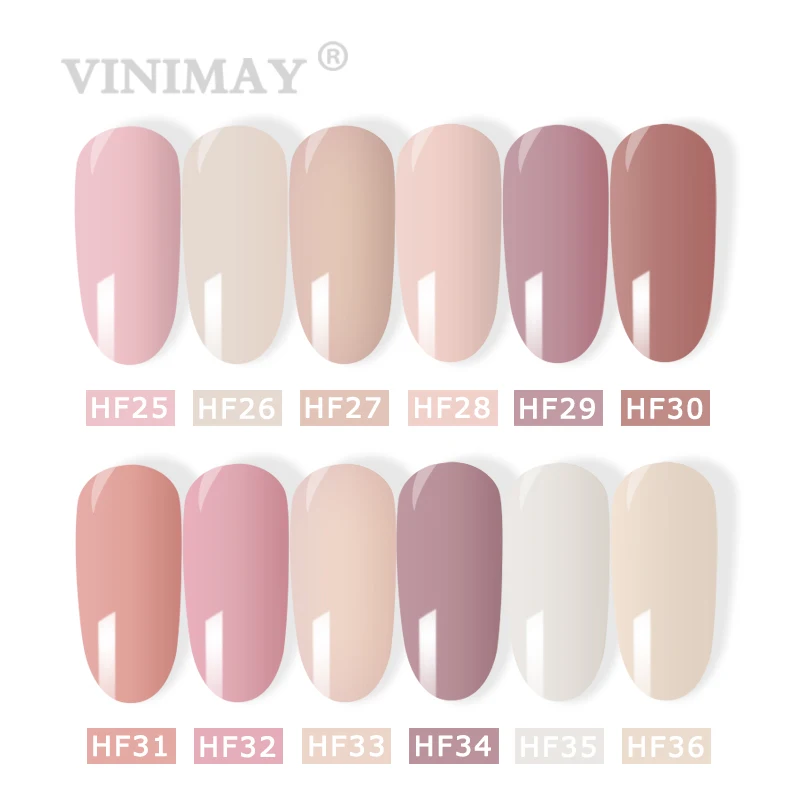 VINIMAY France Gel Nail Polish vernis semi permanant UV Soak Off Gelpolish Nail Art Gel Polish Primer Manicure Nails Gel Lacque
