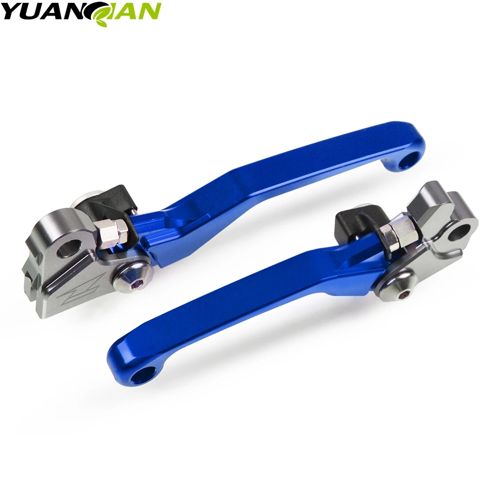 For Suzuki DRZ400SM DRZ400S DRZ 400 SM 2000-2015 2014 DR250R 1997-2000 Motorcycle CNC Dirt Bike FLEX Pivot Brake Clutch levers