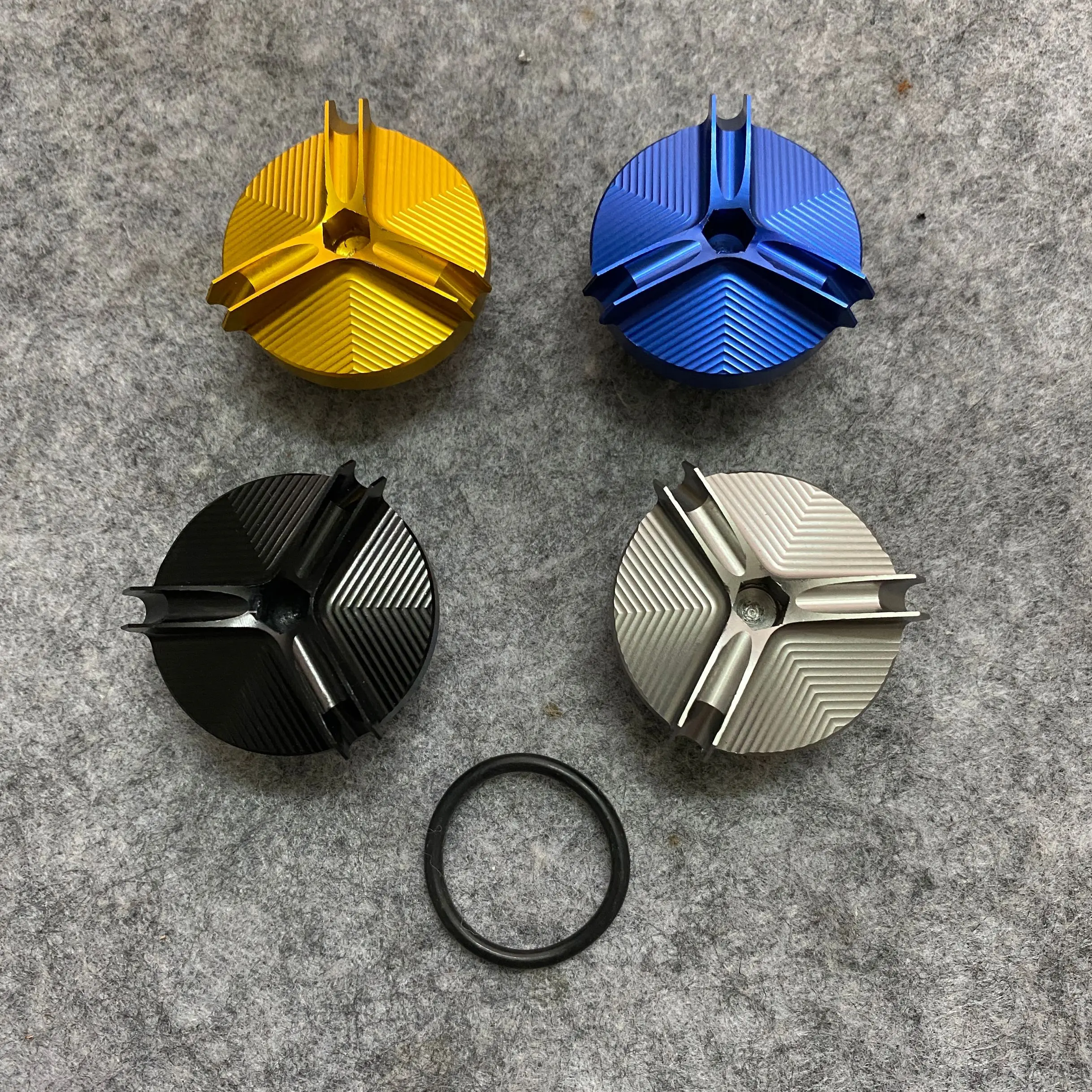 Motorcycle CNC Engine Oil Filter Cup Plug Cover Oil screw cap For BMW G310R G310GS HP4 G450X S1000R S1000RR S1000XR HP4 RACE