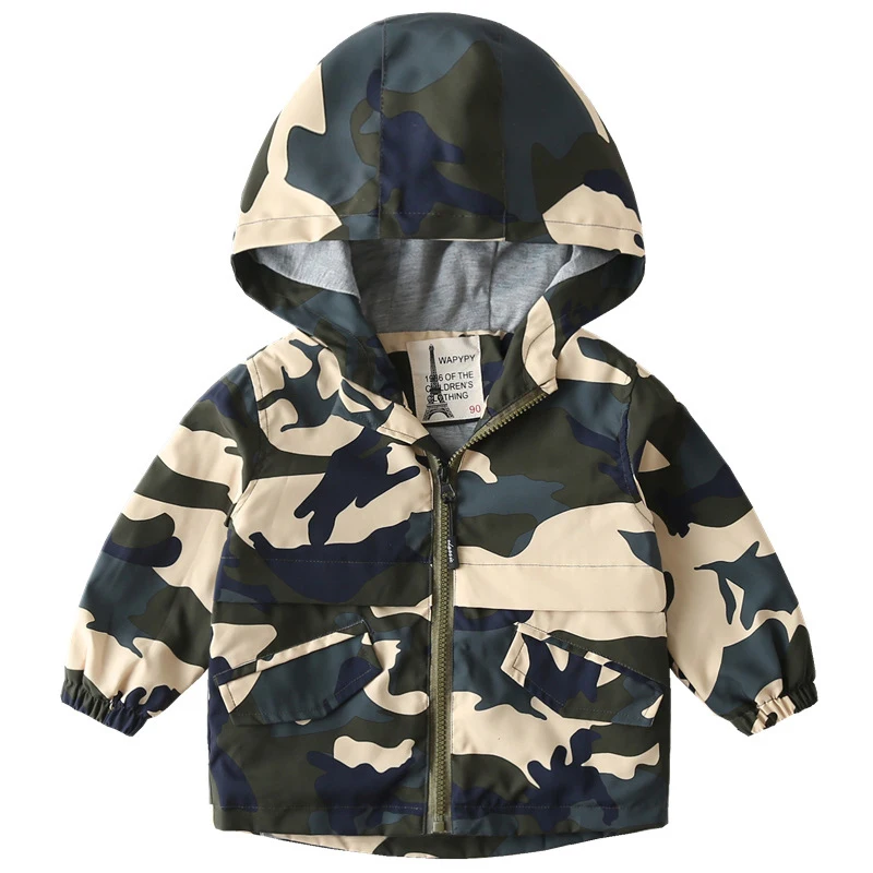 DIMUSI Autumn Winter Children Bomber Jackets Boys Kids Casual Outerwear Windbreaker Hooded Coats Clothing 8Y