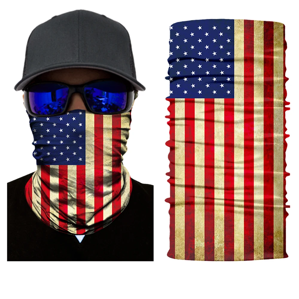 2024 New Motorcycle Face Shield Sun Mask Balaclava Party Masks Festive Supplies Masquerade Mask Biker Magic Headscarf Tube Neck