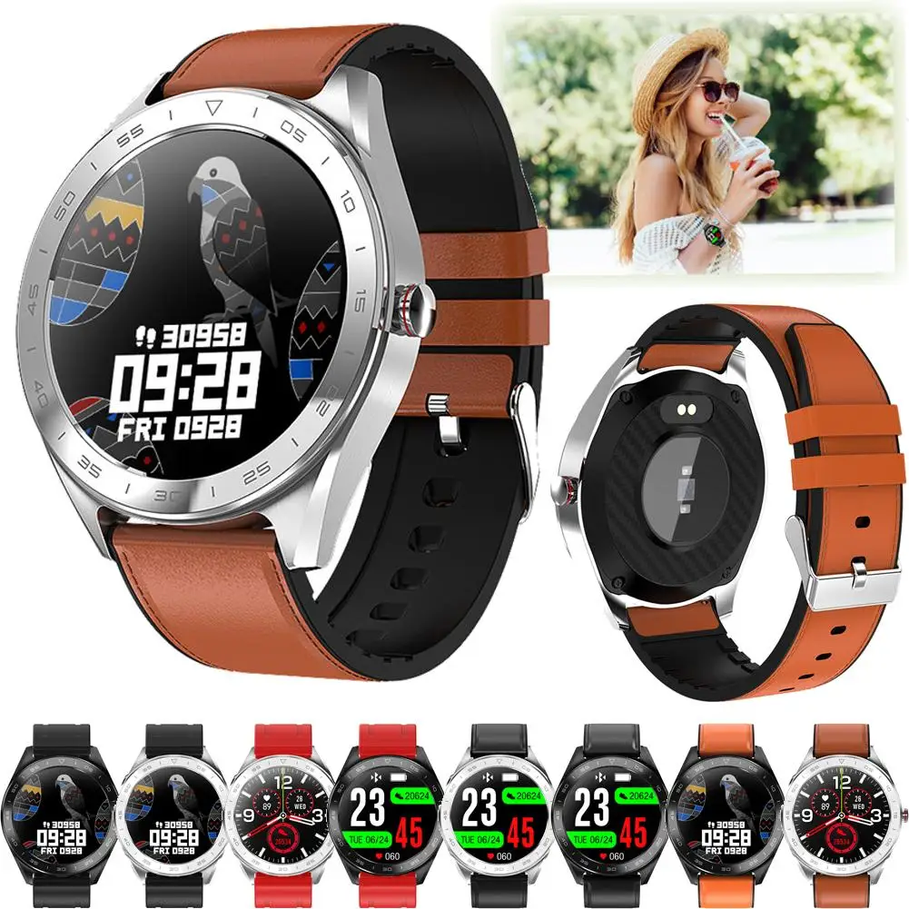 

Life Waterproof Smart Watch Sports Fitness Tracker Heart Rate Sleep Monitor Remote Camera for iOS Android Cell Phones