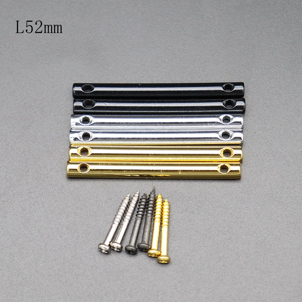 2pcs Guitar String Retainer Bar String Trees Guides Guitar Replacement Parts Comes With 2 Mounting Screws