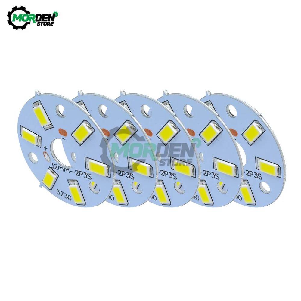 10PCS 3W 5730 FÜHRTE Emittierende Diode SMD Highlight Lampe Panel LED Board Licht Weiß