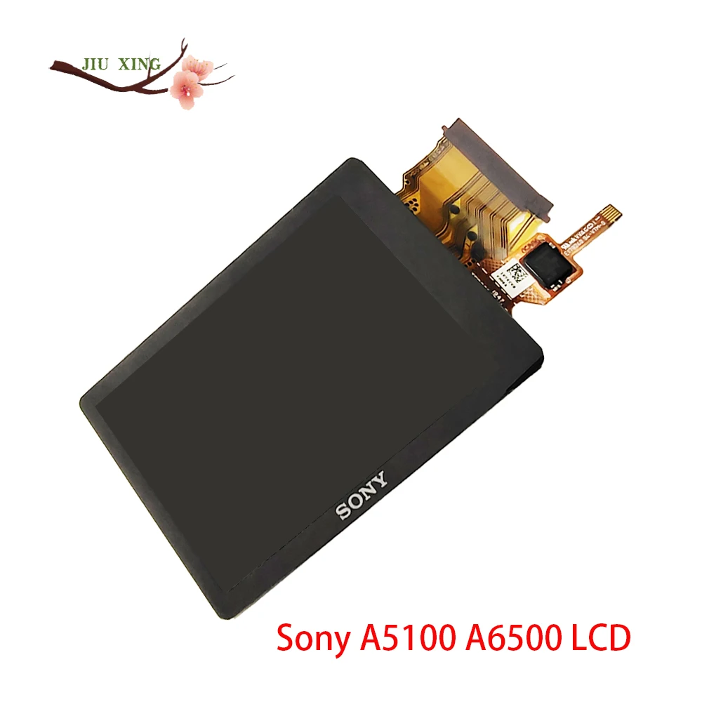 New and Original LCD Screen Display Monitor suit For Sony A5100 A6500 LCD with touch ILCE-5100 screen Camera repair part