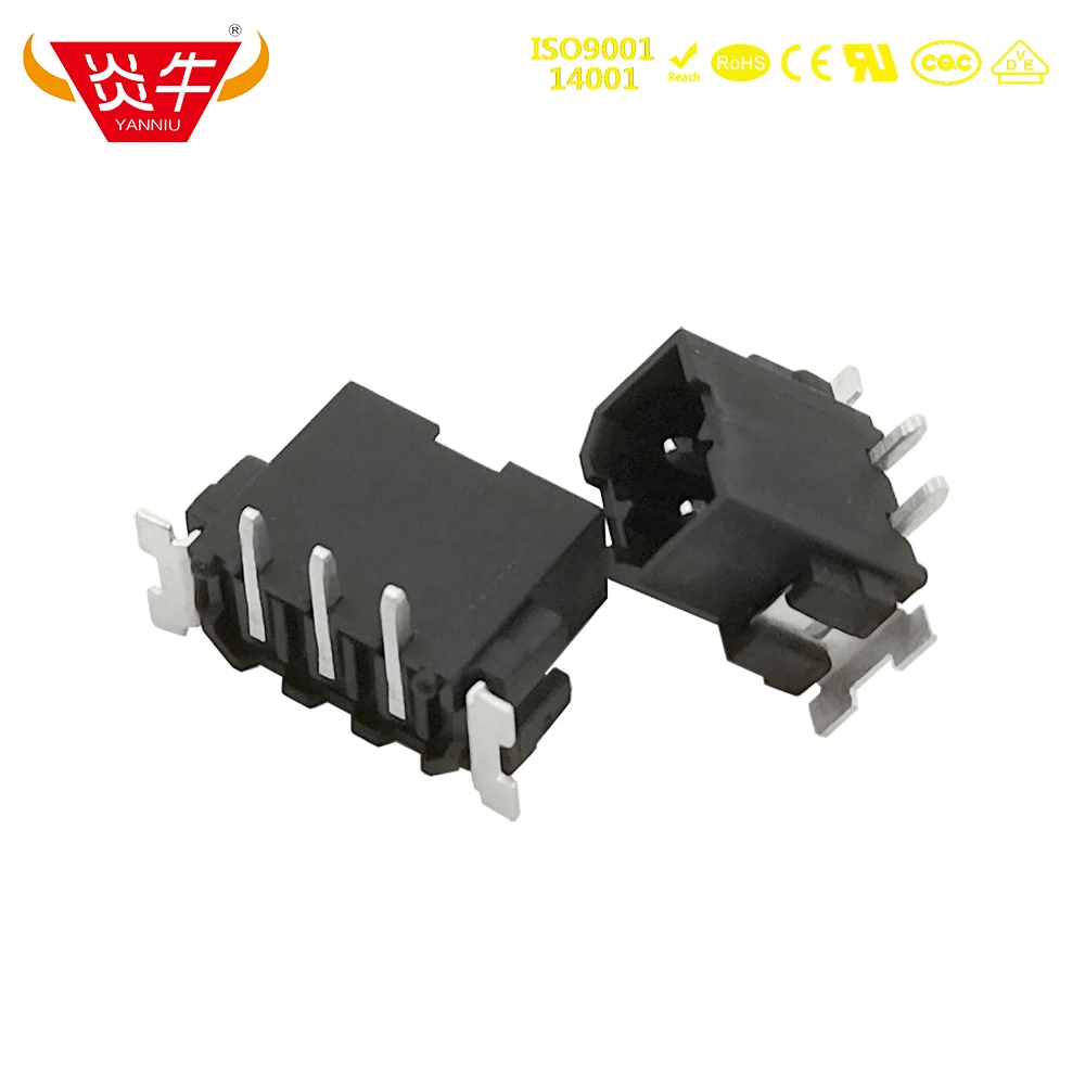 

50 шт., 2,5 мм, печатная плата SMT SMD, клеммные колодки KF2025CV PTSM 0,5/ 3-HV-2,5-SMD WH R44 - 1778706 2P-12P PHOENIX CONTACT YANNIU