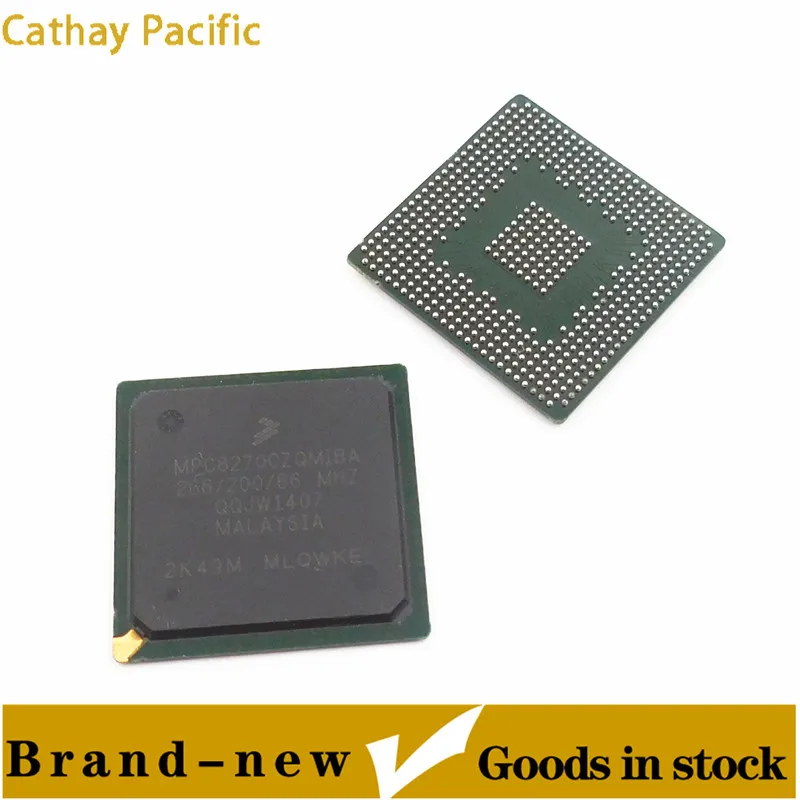 Mpc8270czqmiba bga microprocessador 32bit 32kb memória do programa 266mhz