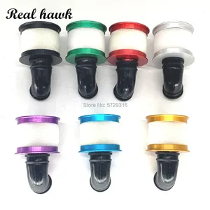 1 pièce 1/10 Modèle RC Pièces de rechange pour voiture nitro Filtre à air en aluminium HSP 02028 Pour 94122 94166 94177 94188 8 meilleures ventes HSP 94166 - No 8