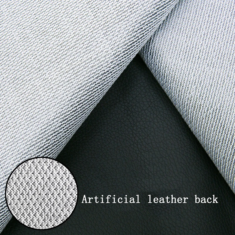 50x160cm Artificial PU Leather Simulation Skin for Furniture Sewing Bag Sofa Car DIY Material Leather Chair Faux Leather Fabric