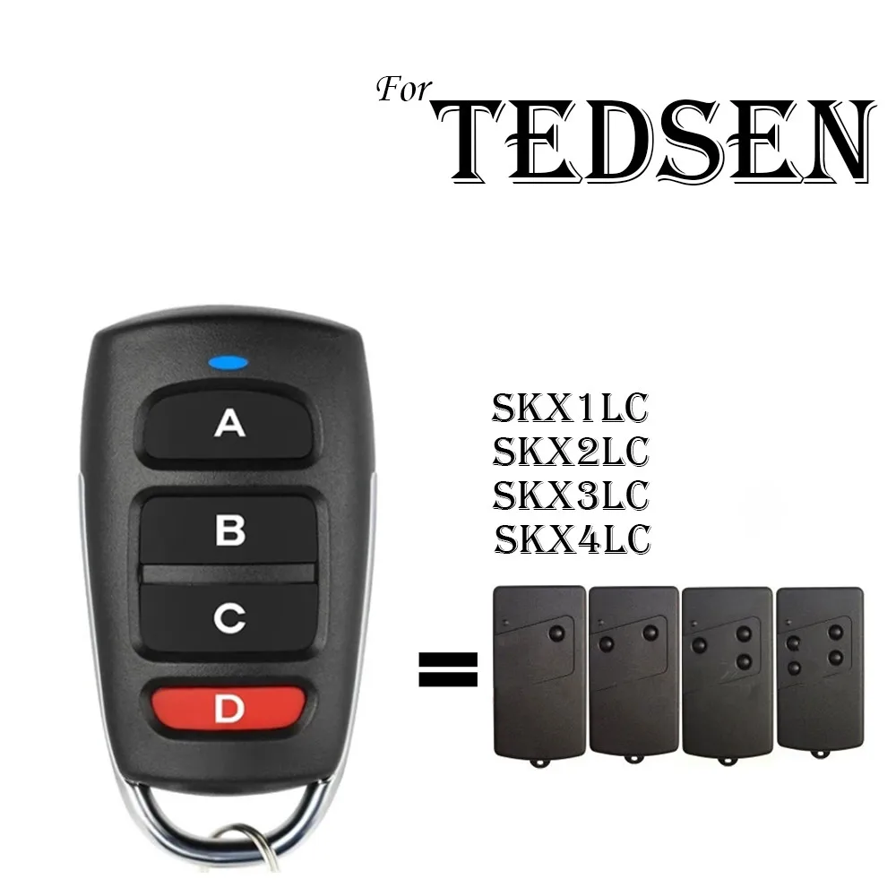 

TEDSEN SKX1MD SKX2MD SKX3MD SKX4MD Remote Control 433MHz Transmitter Garage Command Gate Door Opener