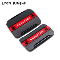 For DUCATI MONSTER600 M600 M620 MONSTER620 MONSTER 600 620 Motorcycle CNC Brake Lever Front Brake Fluid Reservoir Cover Cap