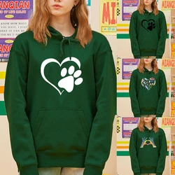 Hoodie Sweatshirts 2021 Paar Liefde Afdrukken Polyester Katoen Zachte Trui Mannen Nieuwe Casual Shirt Harajuku Womens Trainingspak