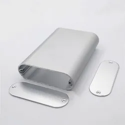 Aluminum Box Aluminum Profile Shell Electronic Components Aluminum Shell Metal Shell 24x70x100mm