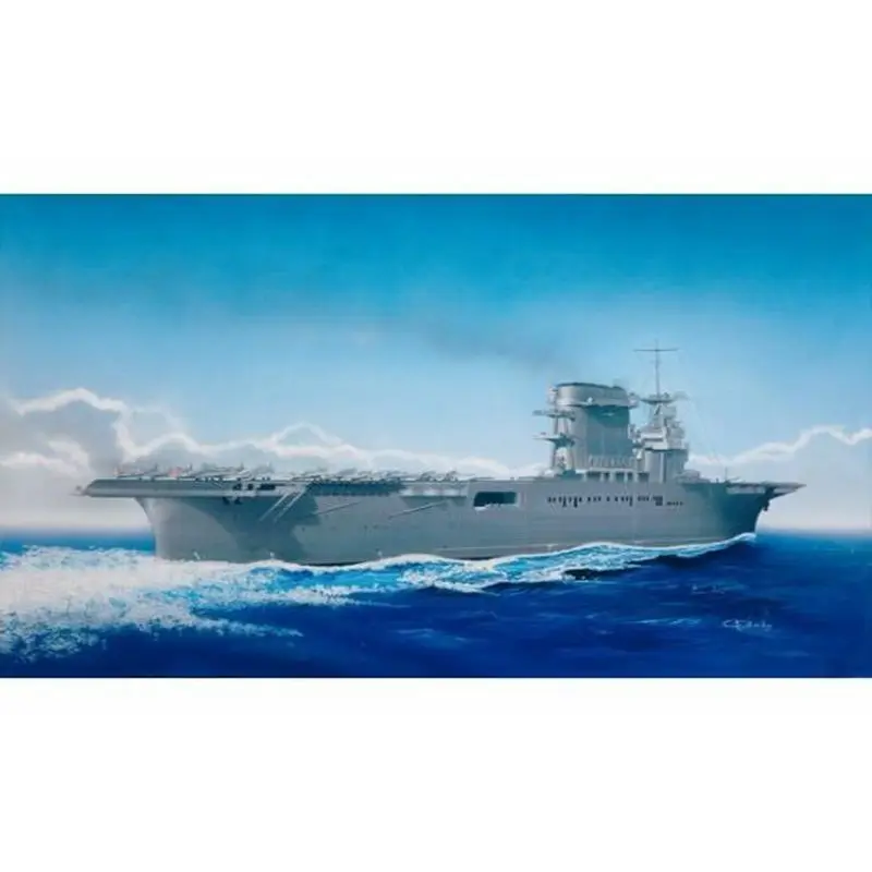 Trumpeter 05716 1/700 USS LEXINGTON CV-2 05/1942 - Scale Model Kit