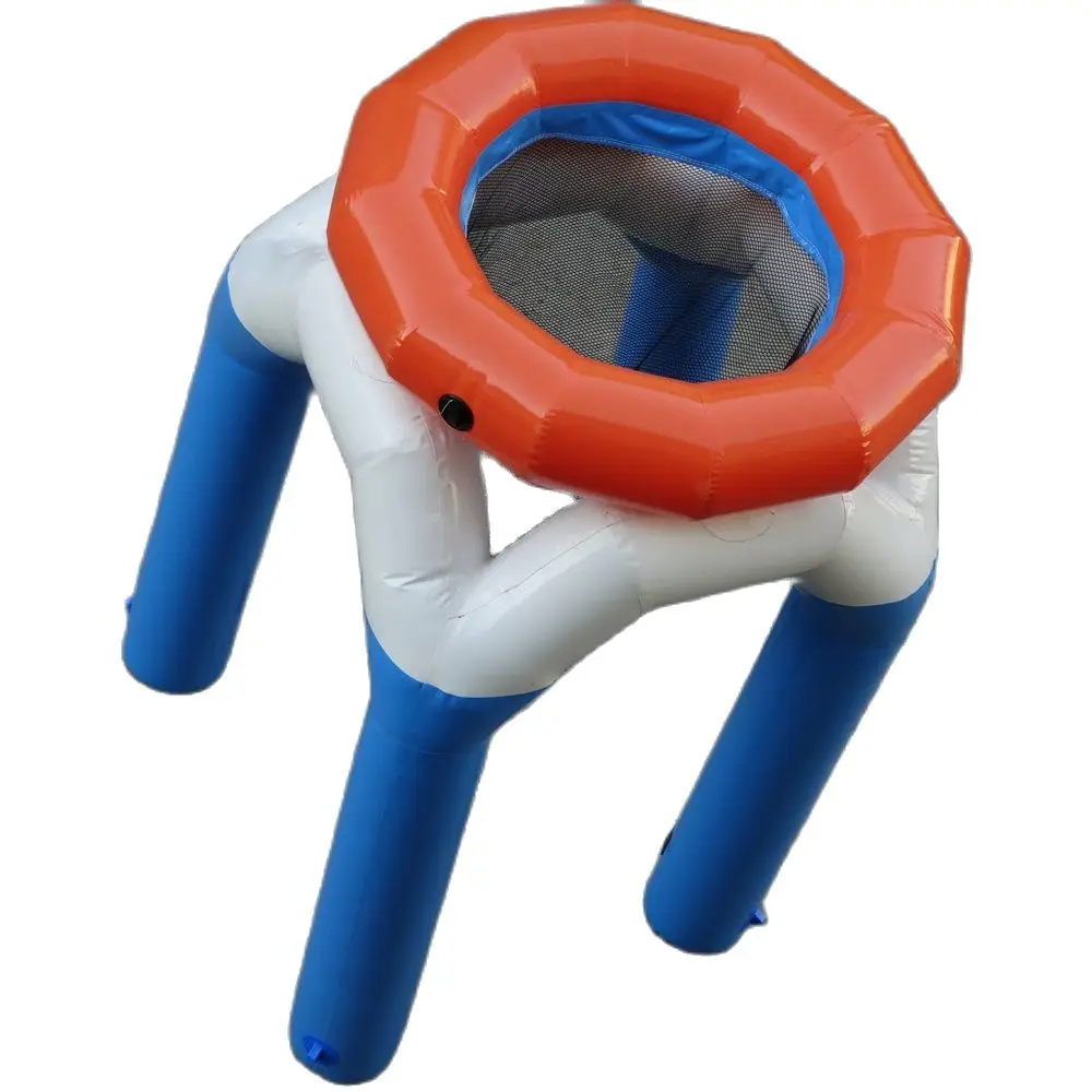 Canestro da basket gigante 0,7 mm Materiale PVC sport all'aria aperta per adulti Giochi sportivi per bambini Facilità di intrattenimento per bambini