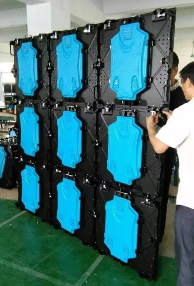 P10 außen vermietung LED werbung display