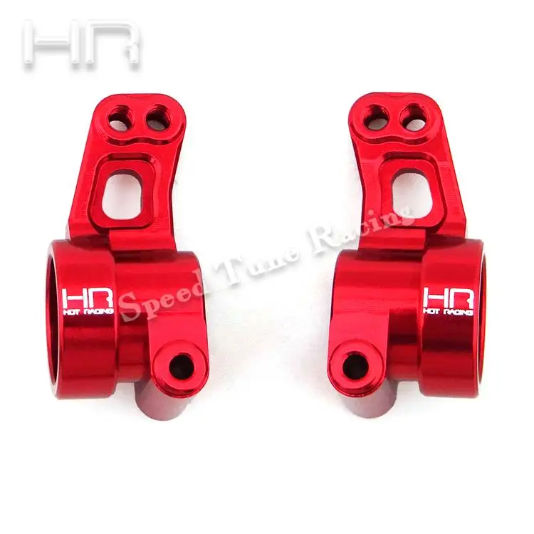 Hot Racing optional aluminum rear hubs for for 1/10 2WD electric Arrma vehicles