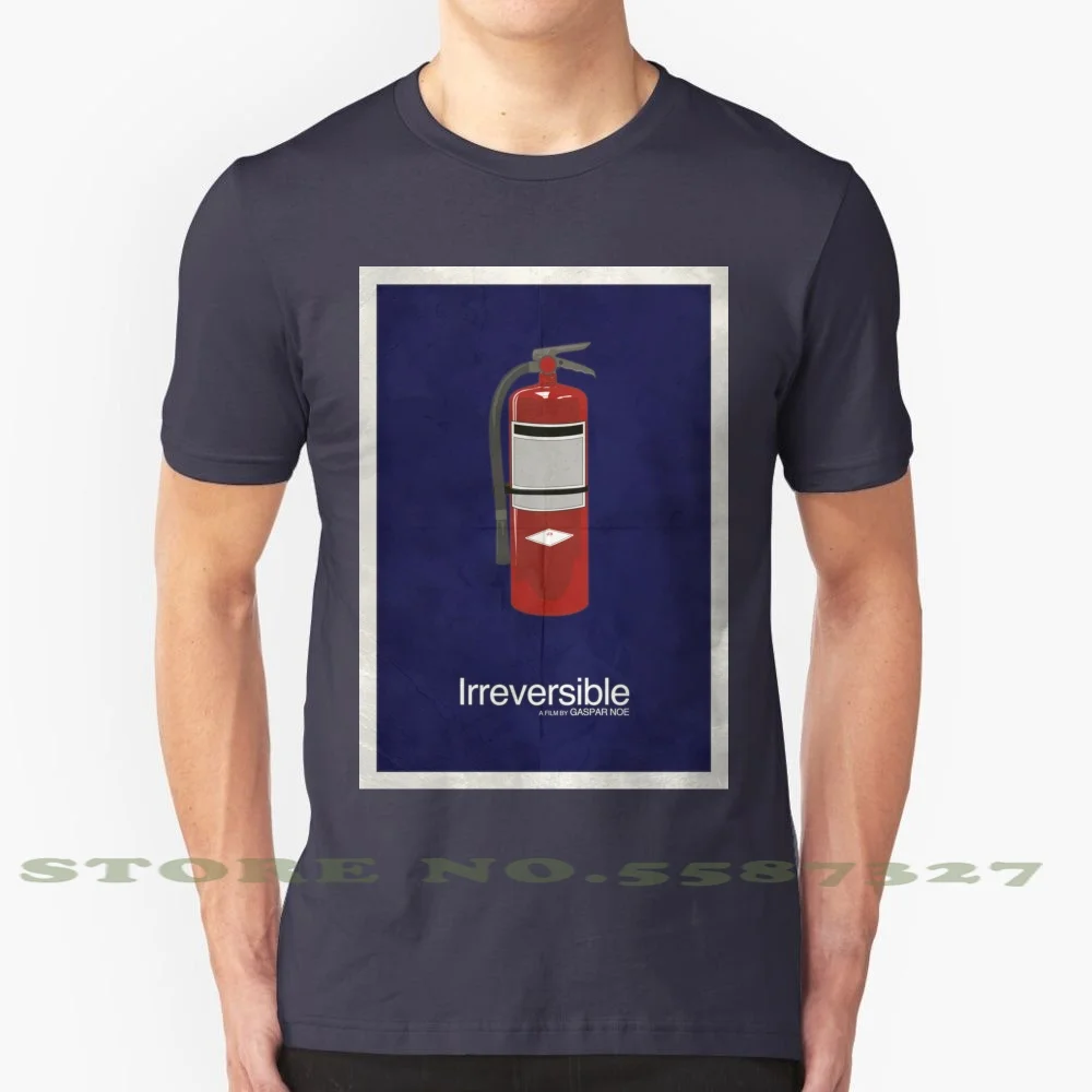 Irreversible - Minimalist Interpretation 100% Cotton T-Shirt Irreversible Horror Thriller French Gaspar Noe Monica Belluci