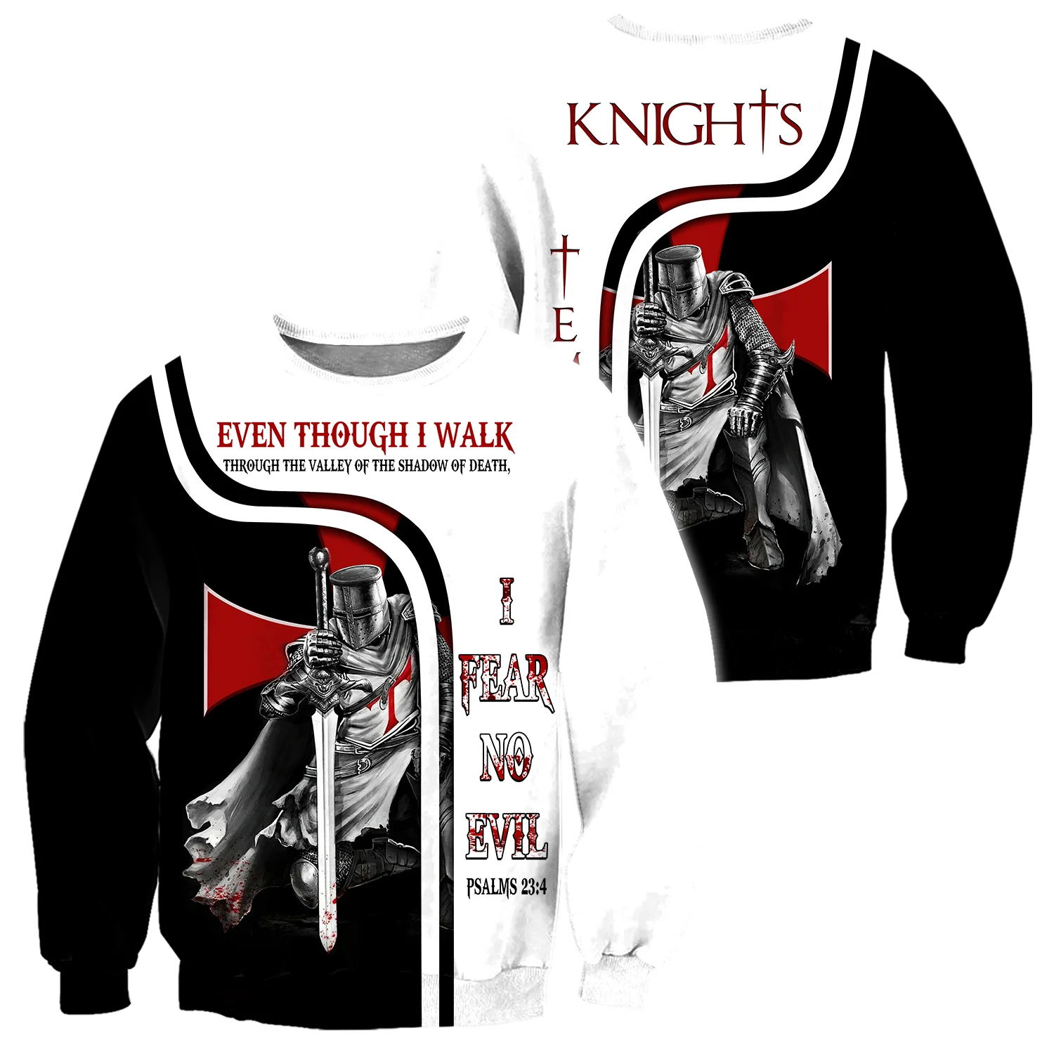 Рисунок 4 - Мужская толстовка с капюшоном и 3D-принтом