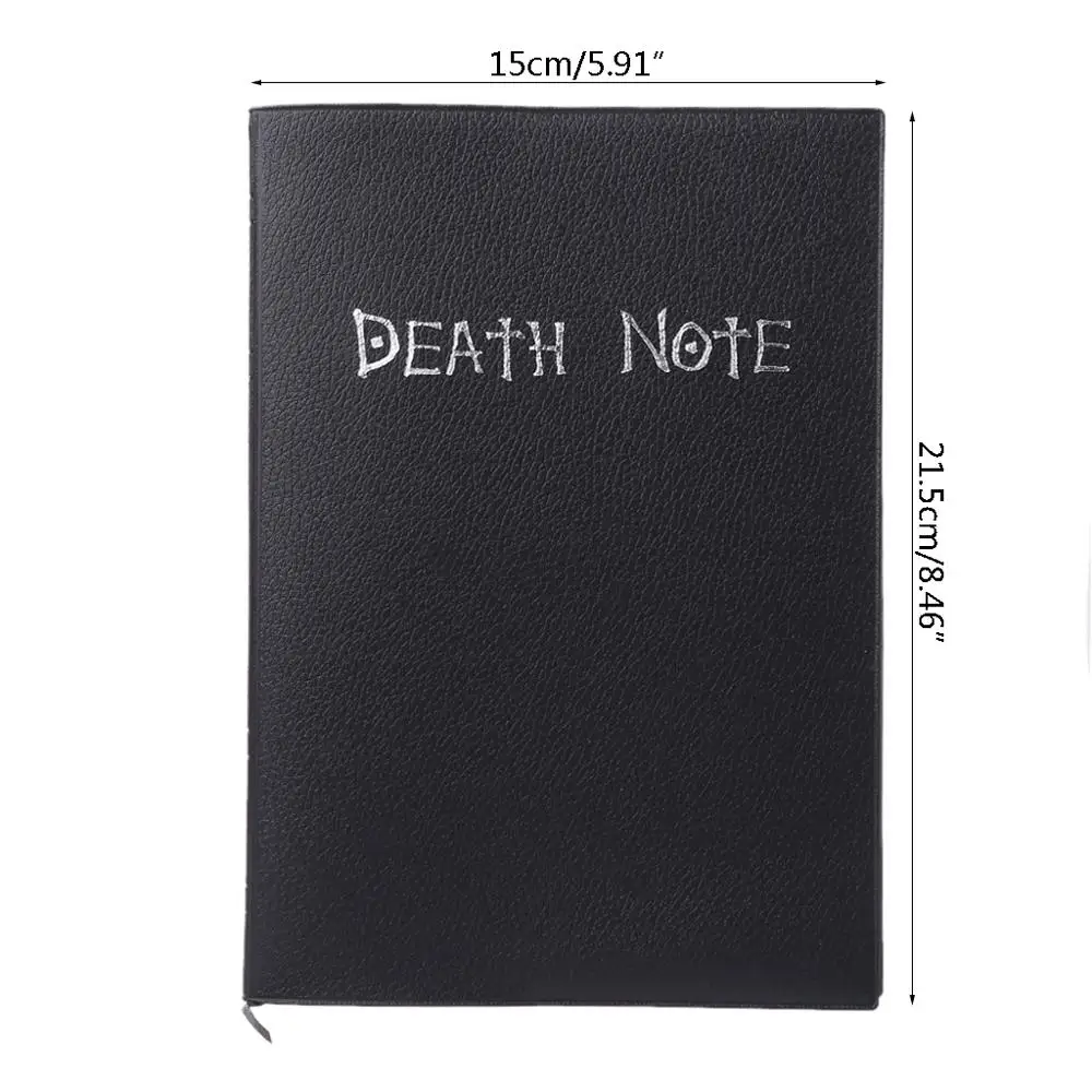 New Collectable Death Note Notebook School Large Anime Theme Writing Journal