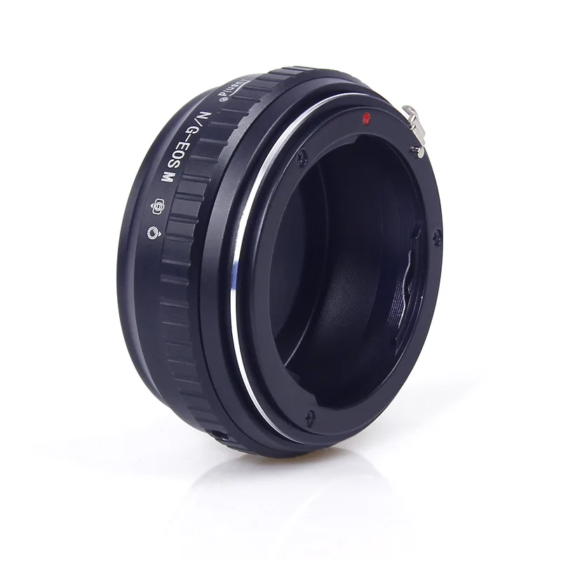 N/G-EOSM Macro Tập Trung Helicoid Adapter Ring Cho NIKON G//F Ống Kính Canon Ef-M EOSM/M2/M3/M5/M6/M10/M50 Máy Ảnh Không Gương Lật