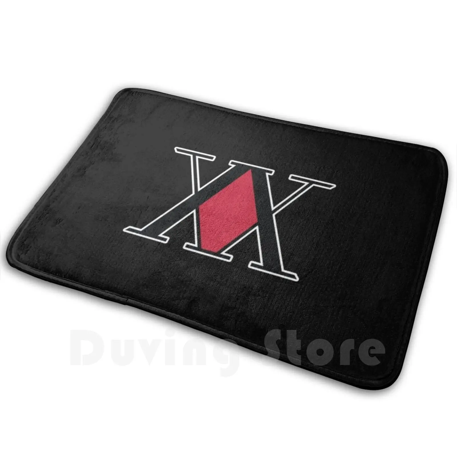 Hunter X Hunter ( Hxh ) Soft Non-Slip Mat Rug Carpet Cushion Hunter Hxh Gon Kirua Hisoka Pheasant Meruem Freecs Manga