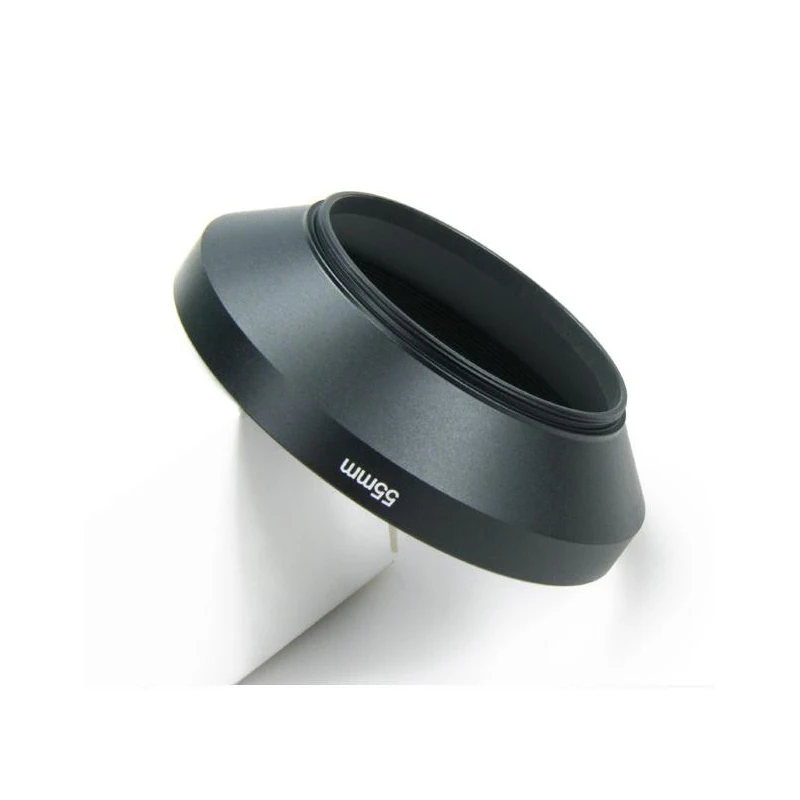 10 قطعة/الوحدة 37 مللي متر 39 مللي متر 40.5 مللي متر 43 مللي متر 46 مللي متر كاميرا معدنية عدسة هود زاوية واسعة المسمار في جبل عدسة هود لكانون نيكون لسوني Pentax