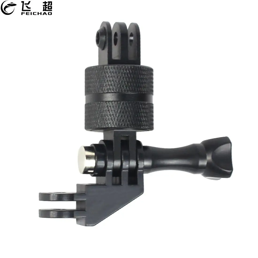 BGNing البلاستيك 90 درجة الاتجاه محول الكوع جبل مع الإبهام طقم مسامير ربط ل GoPro 13 12 11 10 9 /SJCAM /Xiaoyi عمل الكاميرا #4