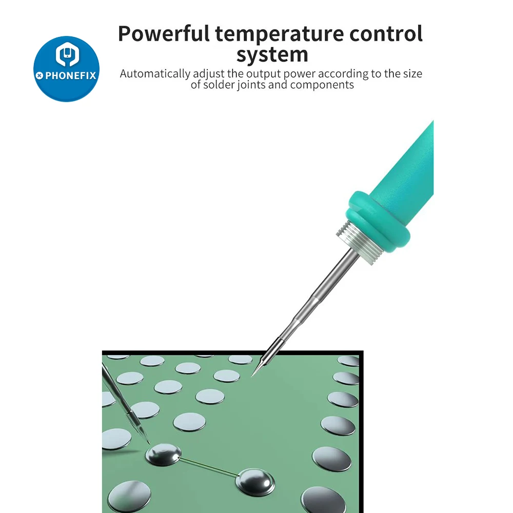 Jabe Super Solder 210 Intelligent Soldering Station with C210 Handle for PCB Micro-Soldering Phone For JBC C210 Welding Station