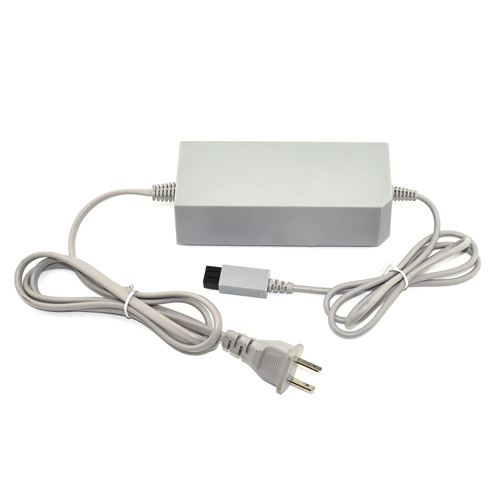 

20PCS Ac Power Adapter For Wii Console Ac Charger Adapter Cable US regulations Plug