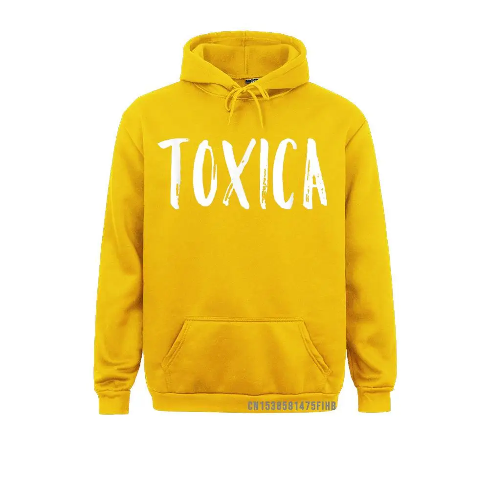 Toxica Funny Spanish Toxic Mexican Hoodie Designer Long Sleeve Print Sweatshirts Men Hoodies Slim Fit Sportswears Winter Fall