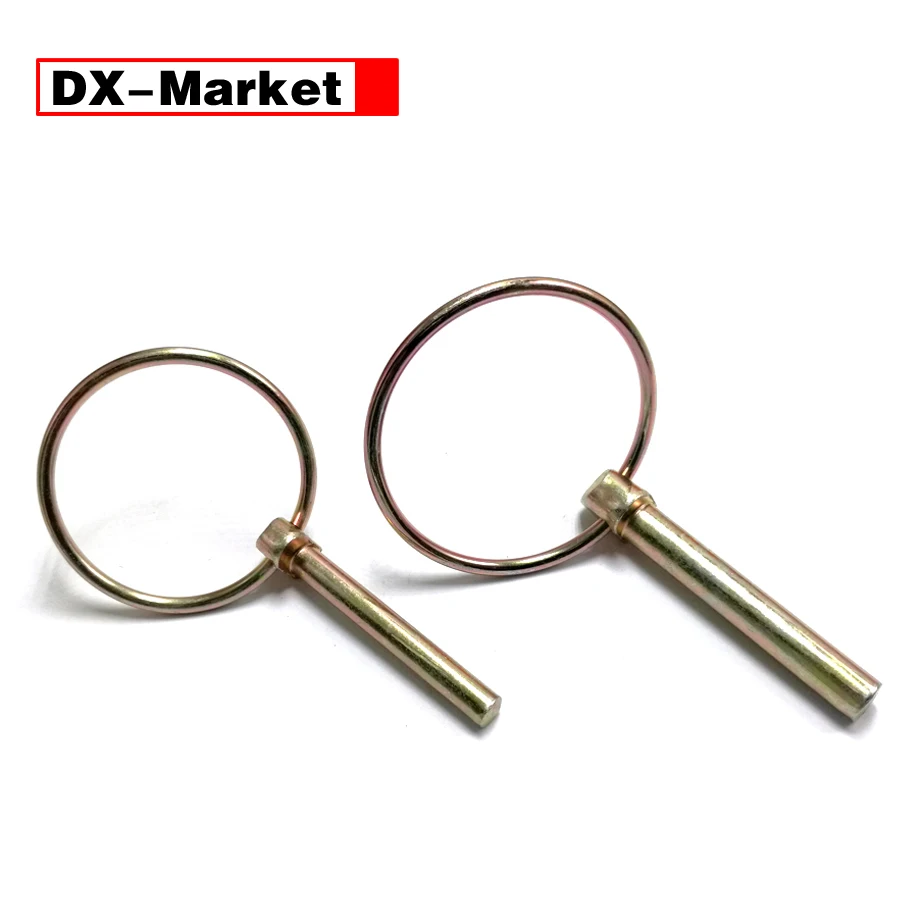 Snap Lock Pins ,Galvanized Steel Safety Pin Clamp，C028