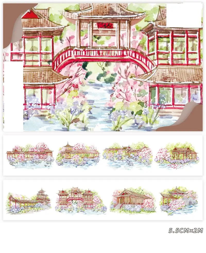 Cinta Washi de 2M Pavilion Mid Up The Hill