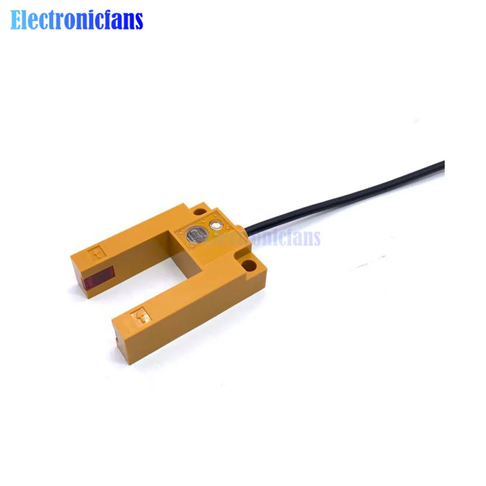 DC Three Wire NPN Normally Open Infrared Sensor E3S-GS30E4 Infrared Photoelectric Induction U-Shaped Photoelectric Switch