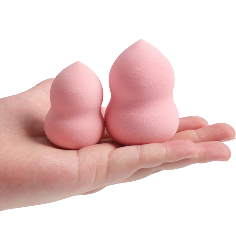 1 pc Makeup Sponge calabash Shape Makeup Soft Foundation puff Concealer Mixed cosmetic makeup sponge tool