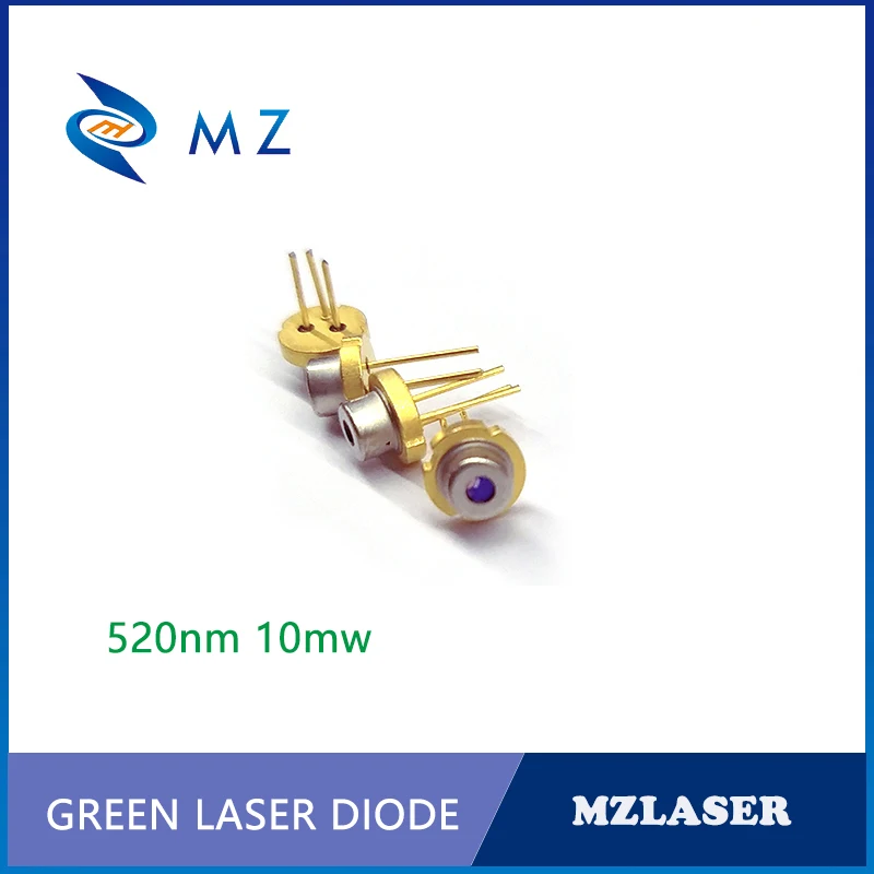 520nm 10mw diodo Laser TO-18Packaging Verde Industriale Diodo Laser