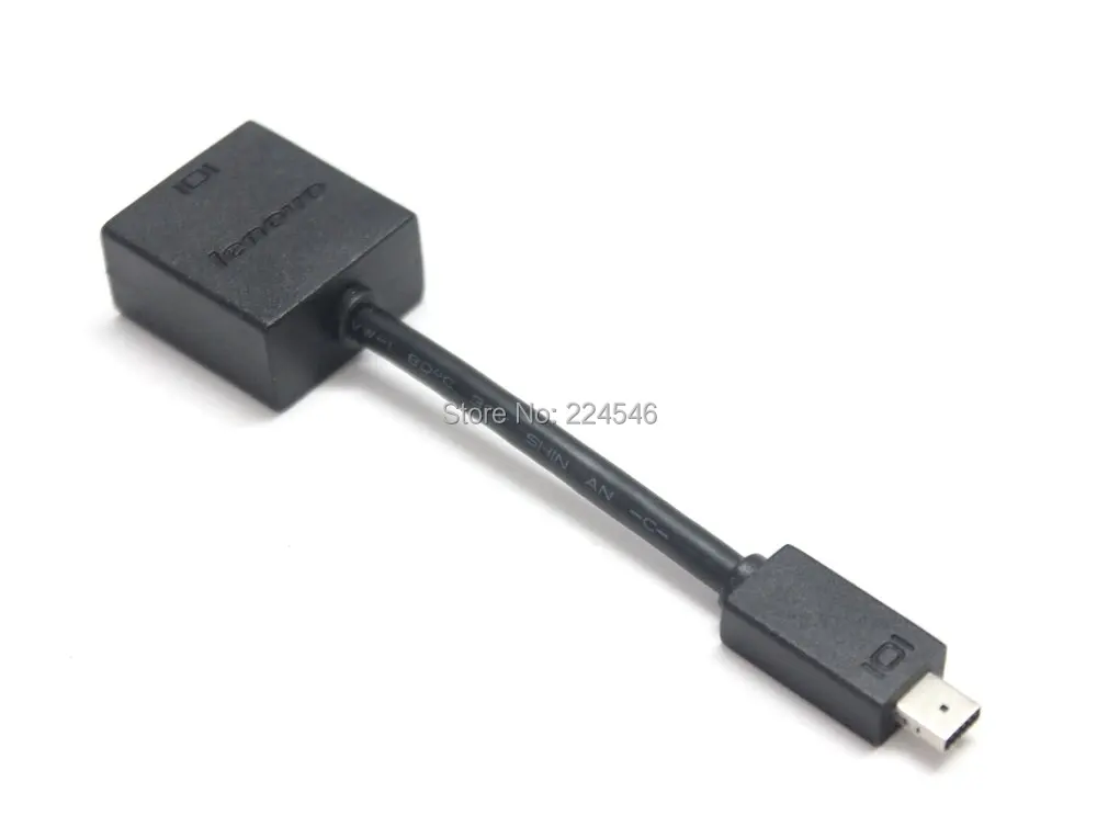 

Micro Ethernet mini VGA к VGA atapter DC190001N00 для Lenovo Thinkpad Ultrabook U510 New X1 Carbon