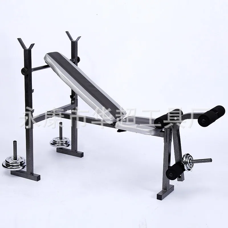 Sports Fitness Training Equipment Multifunctional Home Weightlifting Bed Bench Press