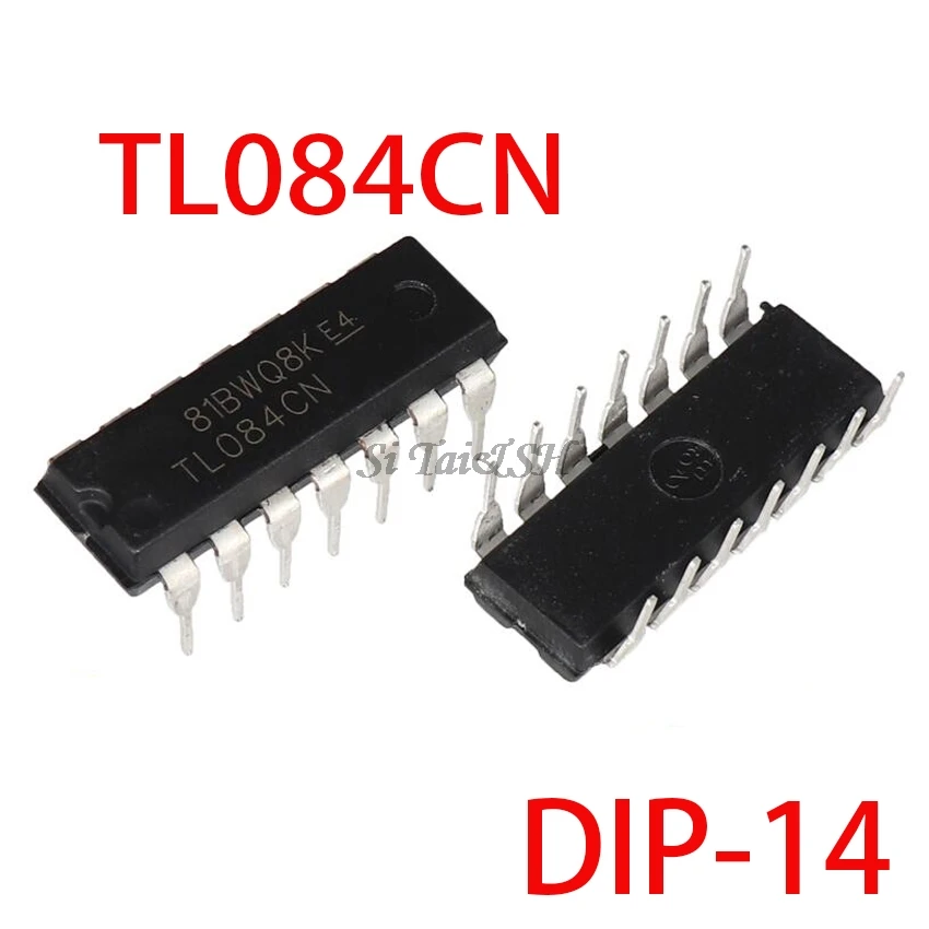 10PCS TL084CN DIP14 TL084 DIP 084CN DIP new and original IC