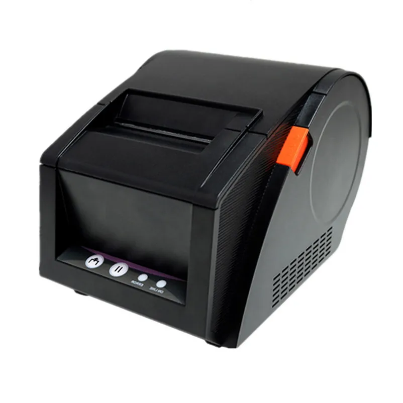 High Quality GP3120TU Thermal Label Barcode Sticker Printer 20mm-82mm Width 80mm Receipt Bill Print