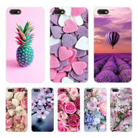 For Huawei Honor 7A Case 7S Cover Y5 Prime 2018 Shockproof Silicone Phone Case For Huawei Y5 Y5 Lite 2018 Cute Cover Bumper 5.45