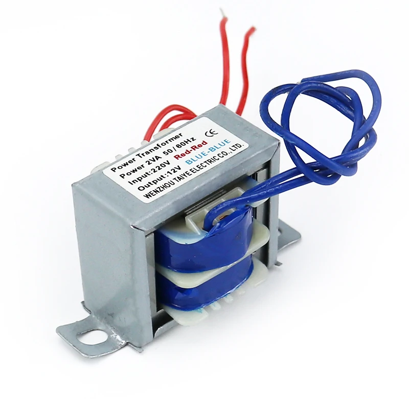 2W EI Output Voltage copper core Input 220V 380V spot welder Power transformer  step down  6V 9V 12V 15V 24V