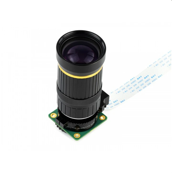 8-50mm Adjustable Focal Length, Adjustable Angle Of View, C-Mount, Compatible With Raspberry Pi High Quality Camera