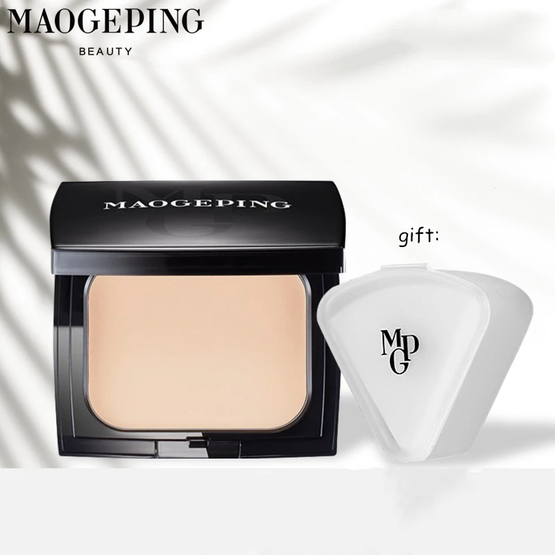 MAOGEPING Beauty Light-Feeling Moisturizing Non-Marking Foundation Cream 4.5G Makeup Concealer Brightening Waterproof BB Cream