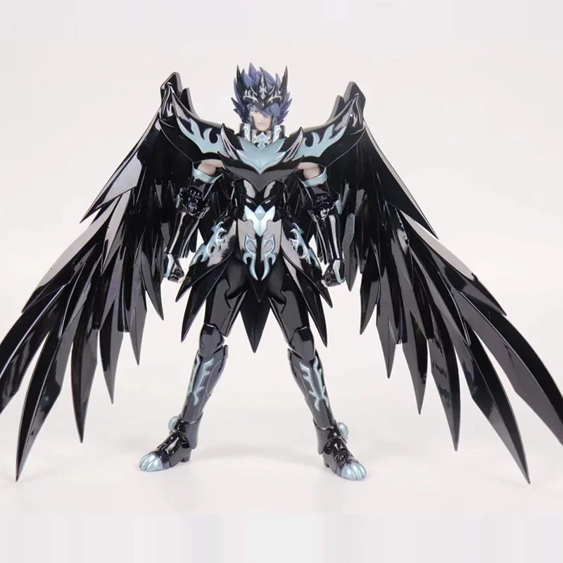 

ST Model Saint Seiya Myth Cloth EXM/EX Metal Bennu Kagaho Hades Specters Surplice Lost Canvas/LC Knights of Zodiac Action Figure