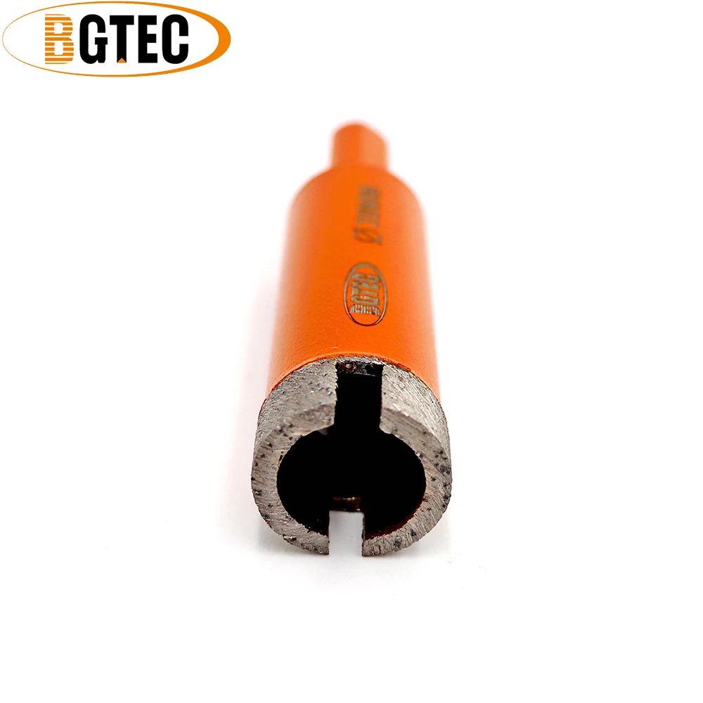 BGTEC 2 قطعة قطر 20 مللي متر الماس ملحومة الحفر الأساسية بت (الرطب) M14 الموضوع للحفر الجرانيت و الرخام هول المنشار
