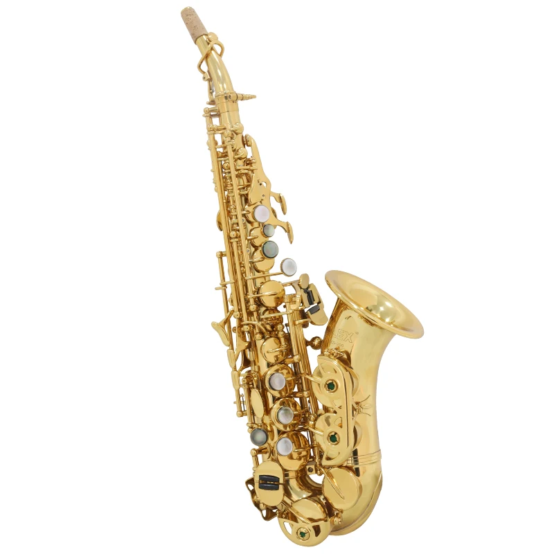 ALEX Soprano Sax ACS-200 adult children  elbow Sax