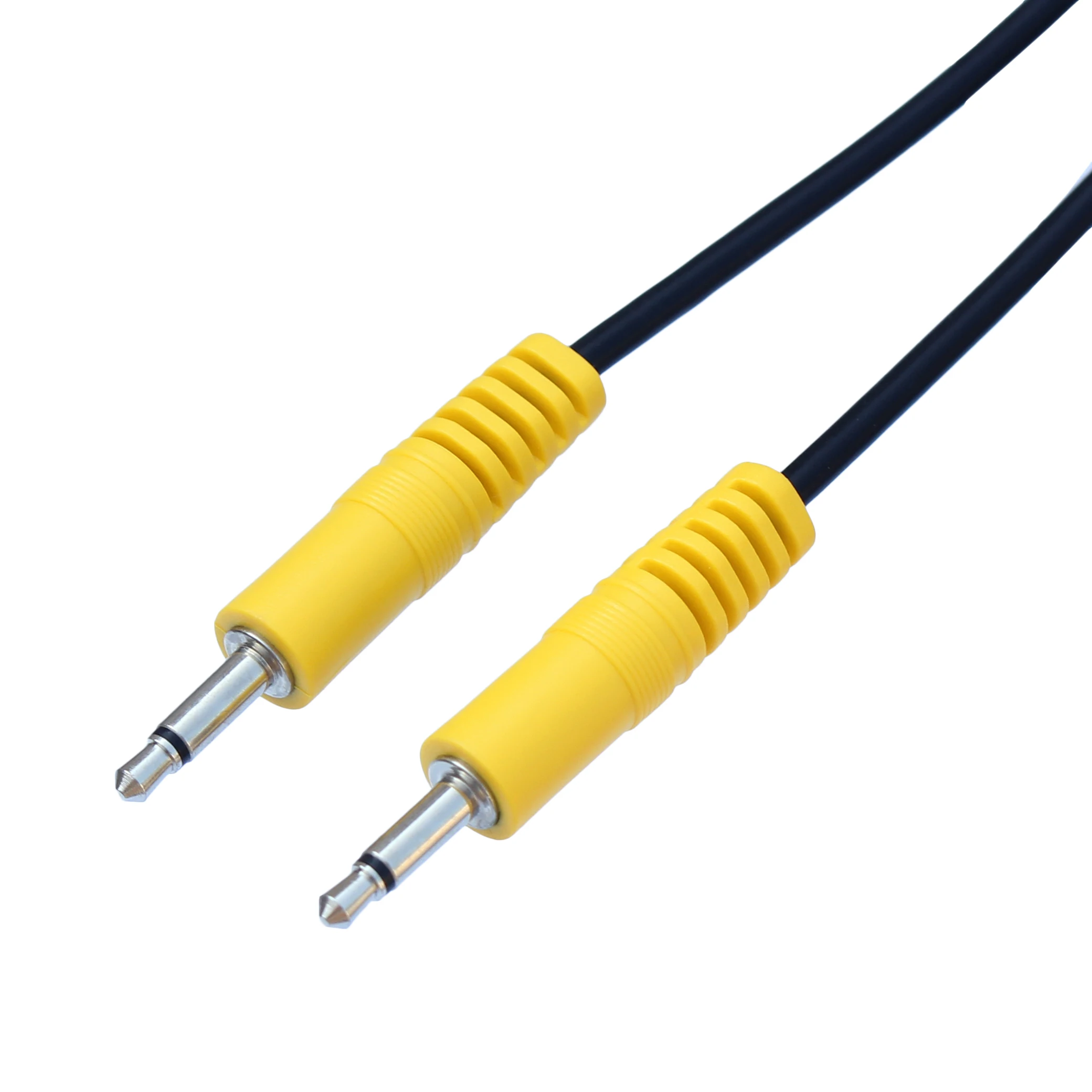 3.5mm Mono Male to Male Plug Audio Cable  2 Pole AUX Cable 1.5m 1.8m