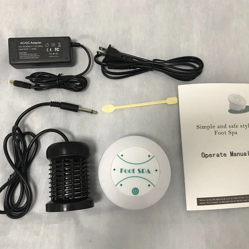 WTH-105W remojo de pies bañista de pies cuidado de la salud en el hogar y terapia física máquina de terapia de pies 110-220V lavabo de remojo de pies